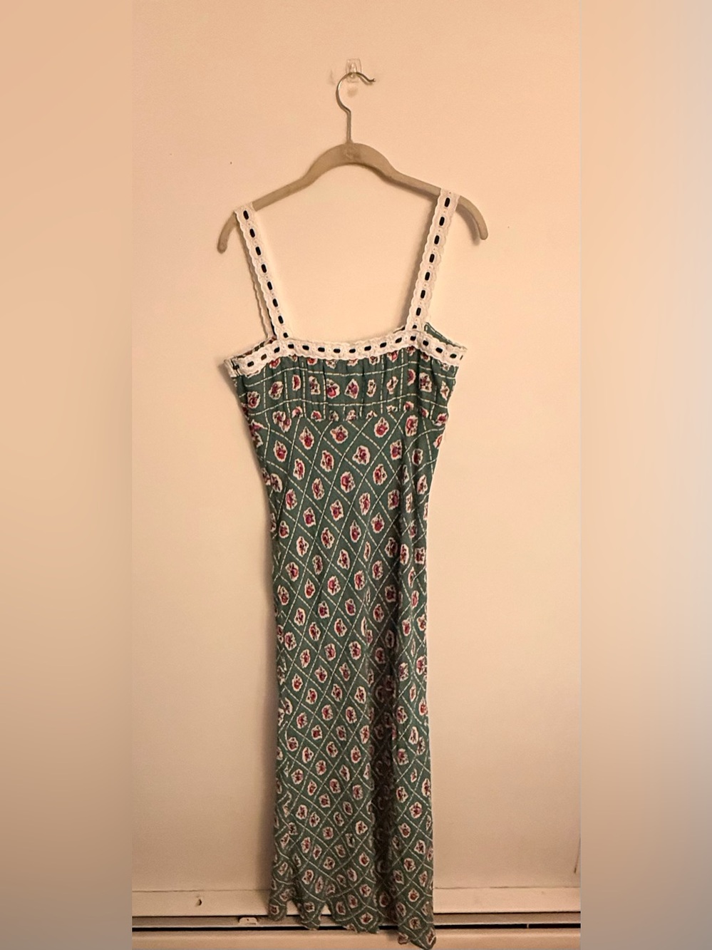 WAYF Magnolia Midi Slip Dress - Picture 8 of 8